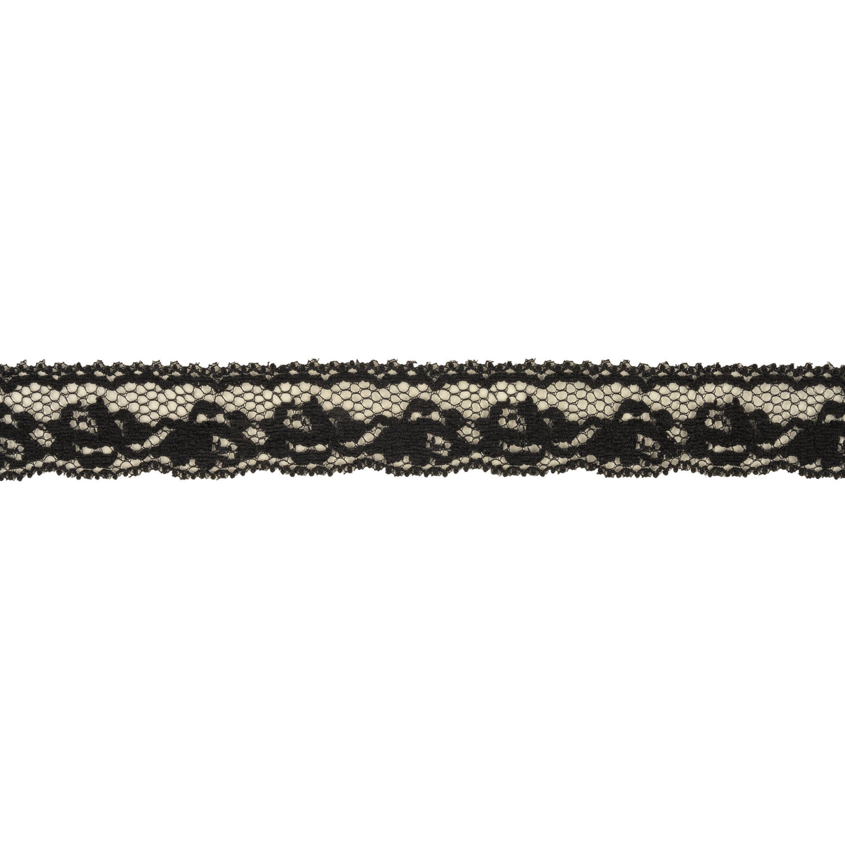 Caviar Roses Scalloped Lace Trim - 1"
