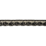 Caviar Roses Scalloped Lace Trim - 1"