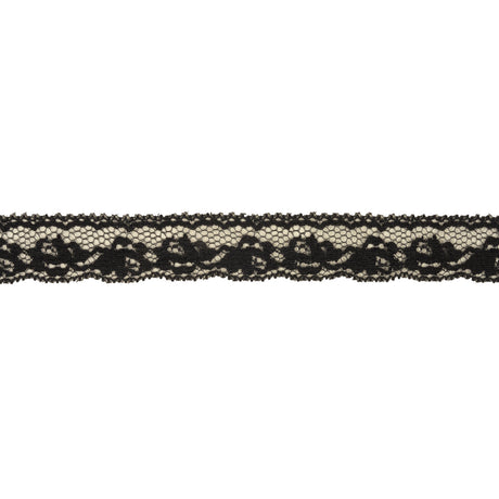 Caviar Roses Scalloped Lace Trim - 1"