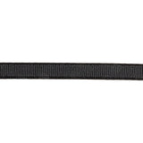 Caviar Grosgrain Ribbon - 0.375"