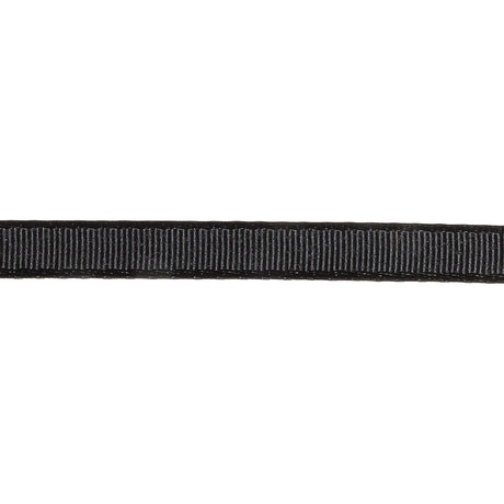 Caviar Grosgrain Ribbon - 0.375"