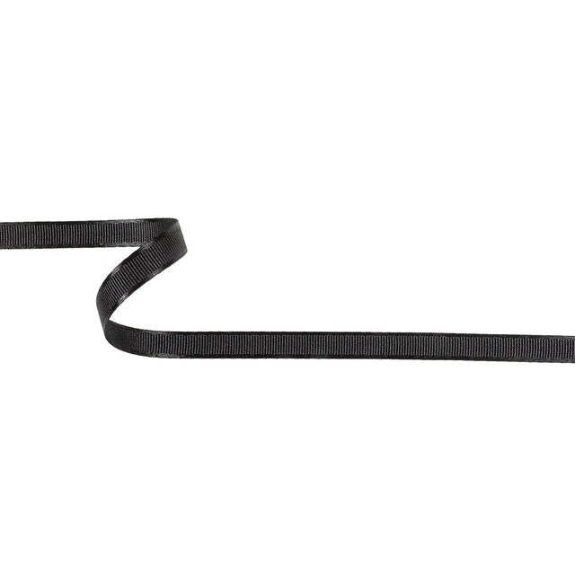 Caviar Grosgrain Ribbon - 0.375"