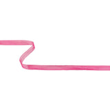 Fuchsia Sheer Organza Ribbon - 0.375"
