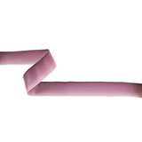 Plum Ombre Woven Ribbon with Wired Edges - 0.875"