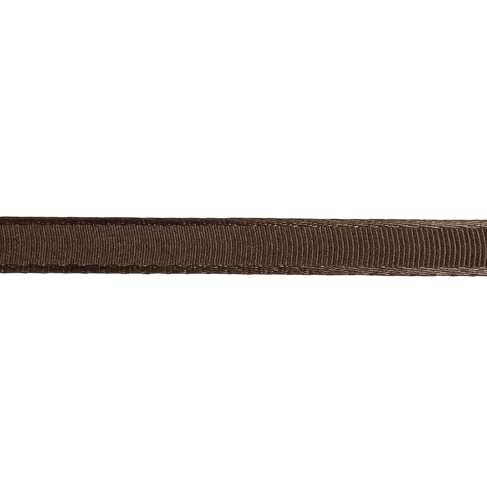 Shopping Bag Satin-Edged Grosgrain Ribbon - 0.375"