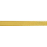 Yellow Satin-Edged Grosgrain Ribbon - 0.375"