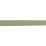 Swamp Satin-Edged Grosgrain Ribbon - 0.375"