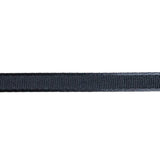 Maritime Blue Satin-Edged Grosgrain Ribbon - 0.375"