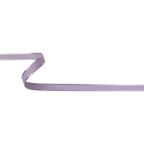 Crocus Satin-Edged Grosgrain Ribbon - 0.375"