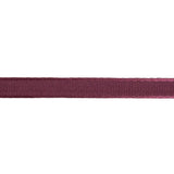 Purple Passion Satin-Edged Grosgrain Ribbon - 0.375"
