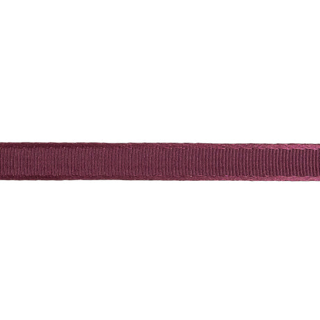Purple Passion Satin-Edged Grosgrain Ribbon - 0.375"