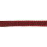 Wine Satin-Edged Grosgrain Ribbon - 0.375"
