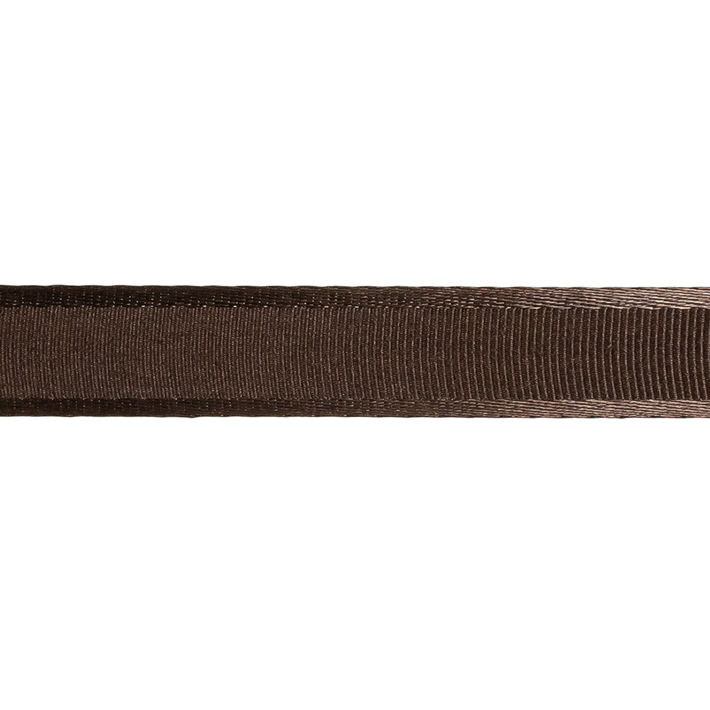 Shopping Bag Satin-Edged Grosgrain Ribbon - 0.625"