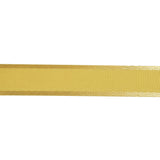 Yellow Satin-Edged Grosgrain Ribbon - 0.625"