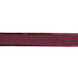 Purple Passion Satin-Edged Grosgrain Ribbon - 0.625"
