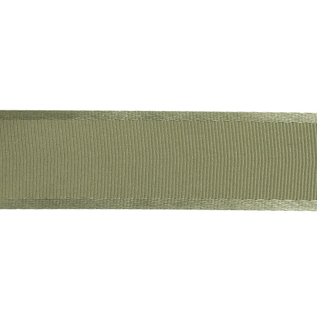 Swamp Satin-Edged Grosgrain Ribbon - 1"