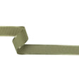 Swamp Satin-Edged Grosgrain Ribbon - 1"