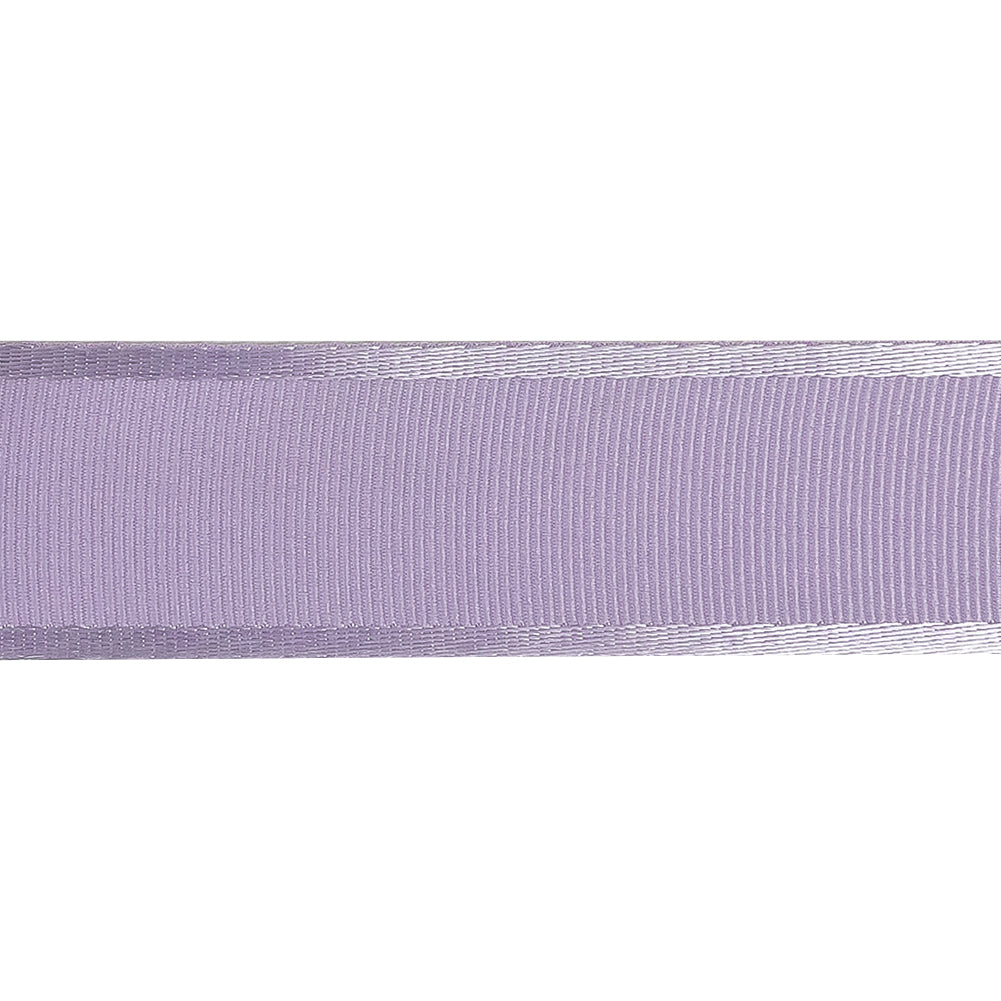 Crocus Satin-Edged Grosgrain Ribbon - 1"