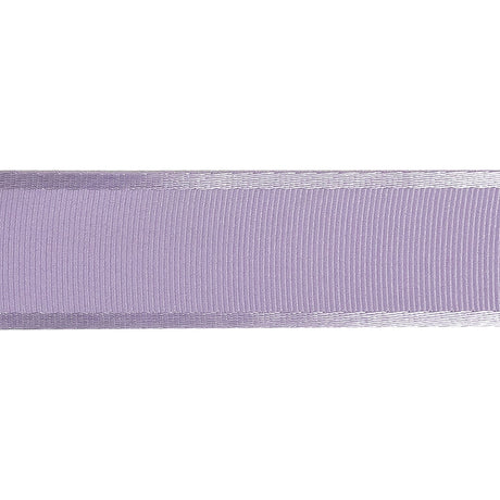 Crocus Satin-Edged Grosgrain Ribbon - 1"