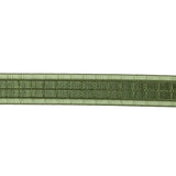 Cypress Windowpane Checks and Sheer Borders Woven Ribbon - 0.625"