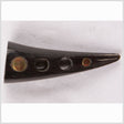 Black/Gold Horn Toggle - 80L/50.8mm