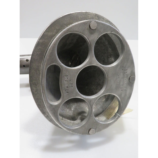 Hobart 00-085386 Chopper Funnel Cylinder & Guard Assembly, Used Great Condition