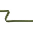 Cypress Woven Ribbon with Sheer Organza Borders - 0.5"