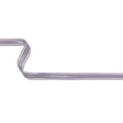 Lilac Woven Ribbon with Sheer Organza Borders - 0.5"