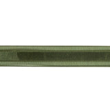 Cypress Woven Ribbon with Sheer Organza Borders - 0.75"