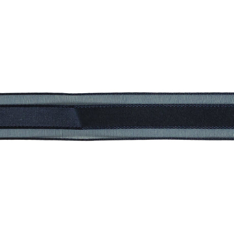 Eclipse Woven Ribbon with Sheer Organza Borders - 0.75"