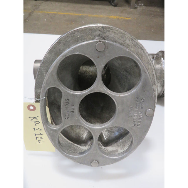 Hobart 00-085386 Chopper Funnel Cylinder & Guard Assembly, Used Great Condition