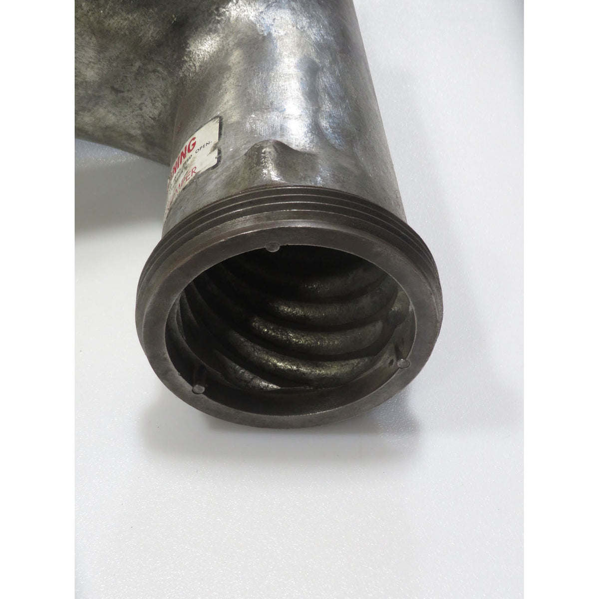 Hobart 00-085386 Chopper Funnel Cylinder & Guard Assembly, Used Great Condition