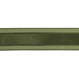 Cypress Woven Ribbon with Sheer Organza Borders - 1"