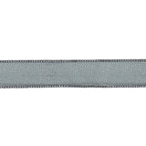 Plum Kitten Shimmering Organza Ribbon with Woven Edges - 0.75"