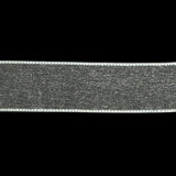 Pale Blue Shimmering Organza Ribbon with Woven Edges - 1.125"