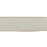 Potpourri Shimmering Organza Ribbon with Woven Edges - 1.125"