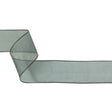 Plum Kitten Shimmering Organza Ribbon with Woven Edges - 1.5"