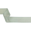 Pale Blue Shimmering Organza Ribbon with Woven Edges - 1.5"