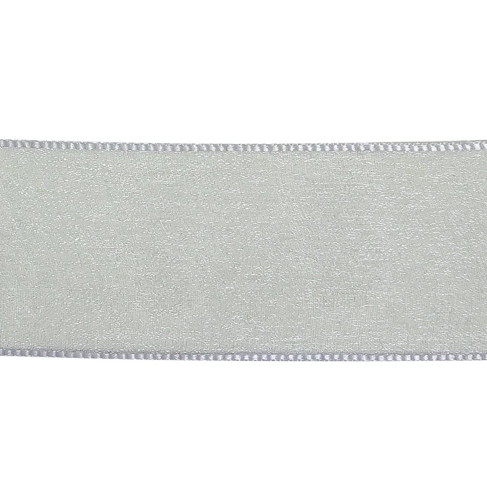 Lavender Shimmering Organza Ribbon with Woven Edges - 1.5"
