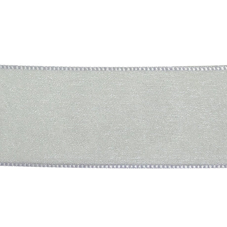 Lavender Shimmering Organza Ribbon with Woven Edges - 1.5"