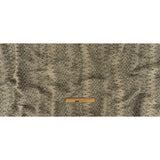 Gray, Beige and Oatmeal Zig Zag Cotton and Polyester Novelty Woven