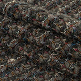 Raven, Gray and Multicolor Striped Chunky Wool Knit