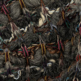 Raven, Gray and Multicolor Striped Chunky Wool Knit