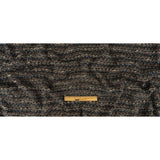 Raven, Gray and Multicolor Striped Chunky Wool Knit