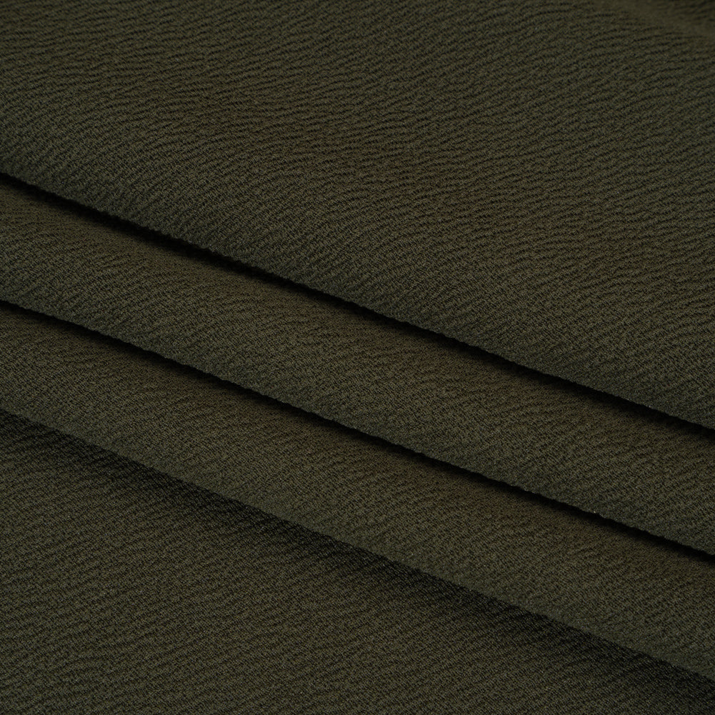 Stretch Liverpool Knit - Olive - Evangeline Collection