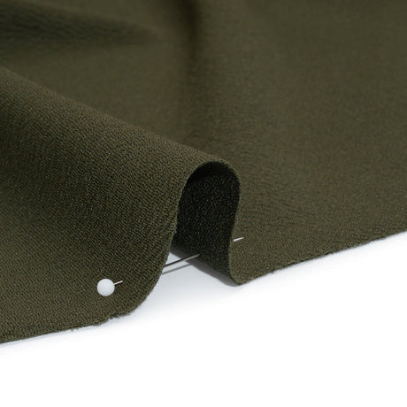 Stretch Liverpool Knit - Olive - Evangeline Collection