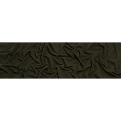 Stretch Liverpool Knit - Olive - Evangeline Collection