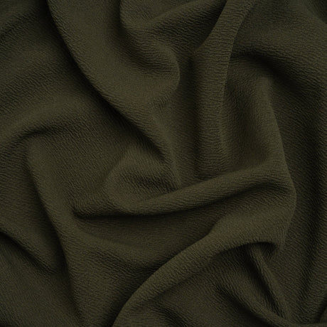 Stretch Liverpool Knit - Olive - Evangeline Collection
