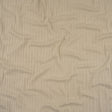 Italian White and Silver Metallic Stretch Rayon 5x3 Rib Knit