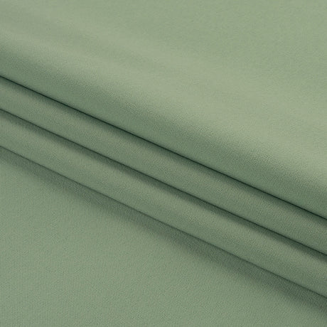 Celadon Green Stretch Polyester Suiting